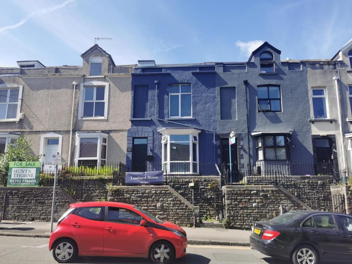 Mansel House - By Tifa Stays Swansea Bagian luar foto